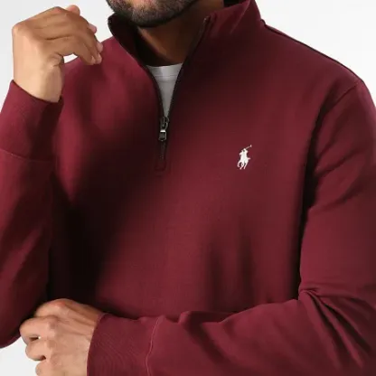 POLO Pull Col Zippé Original Player 