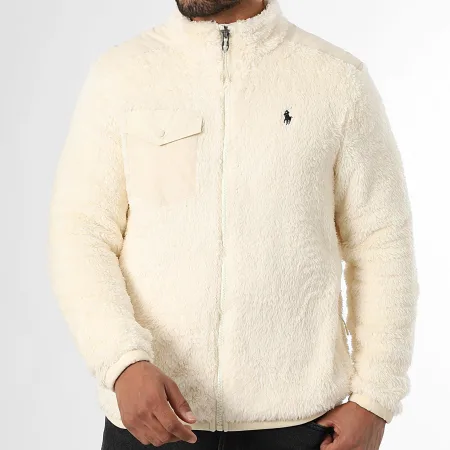 Light Wood Fleece Jacket