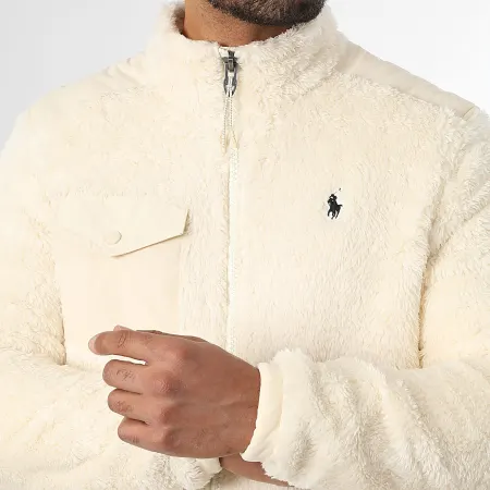 Light Wood Fleece Jacket