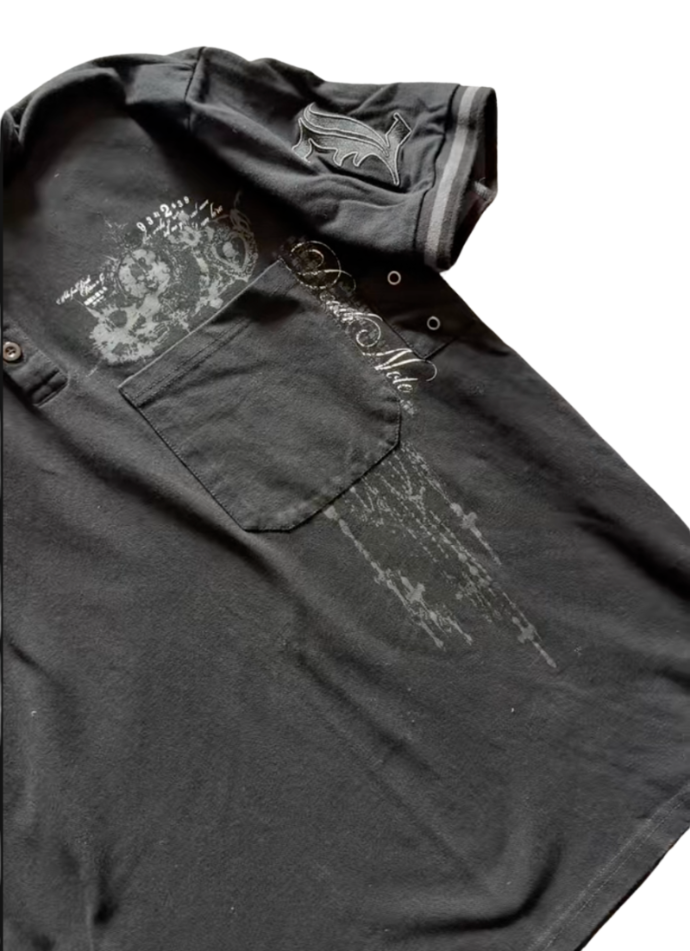 Death Note Polo