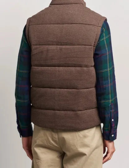 Double Knit Quilted Puffer Vest