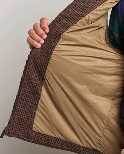 Double Knit Quilted Puffer Vest