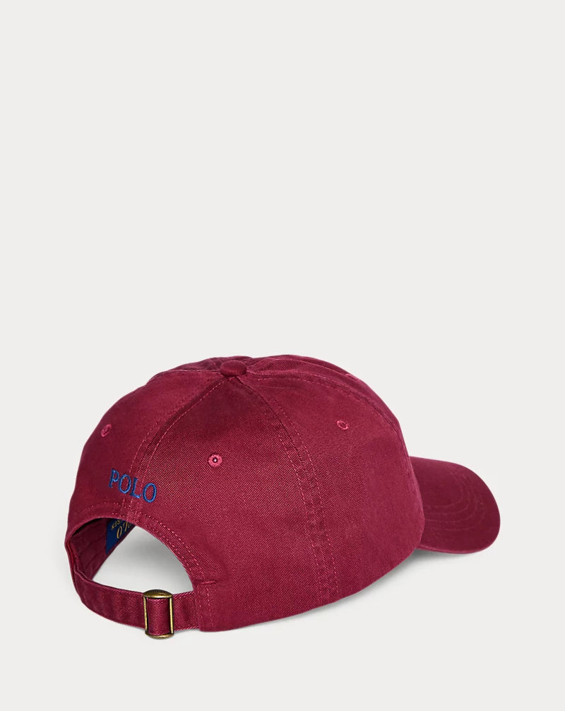 Men's - Cap - Red