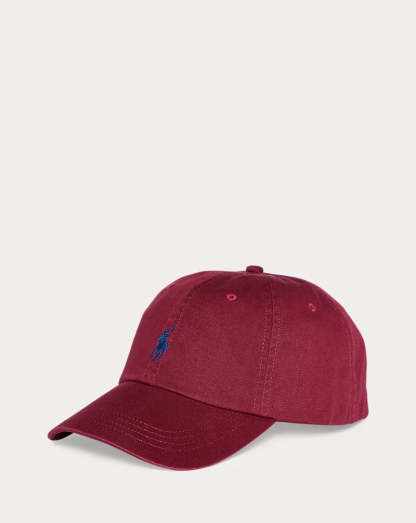 Men's - Cap - Red