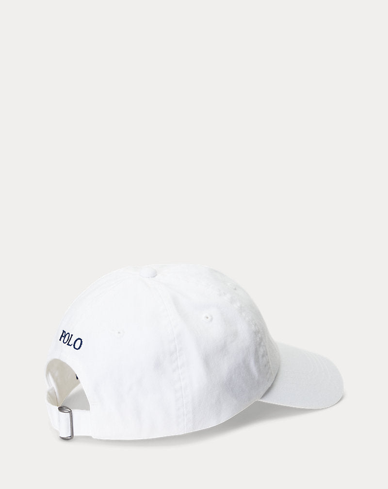 Men's - Cap - White