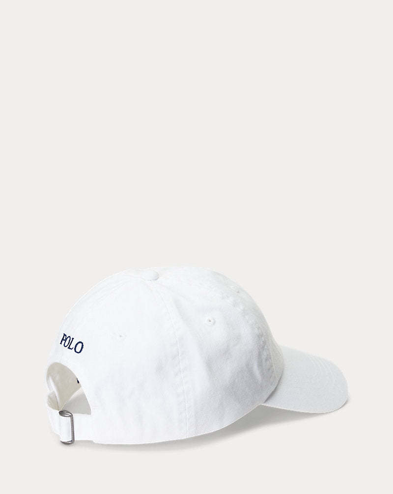 Men's - Cap - White