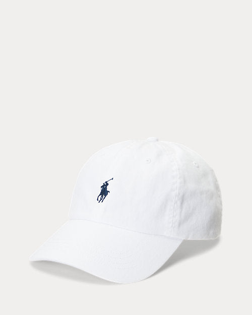 Men's - Cap - White