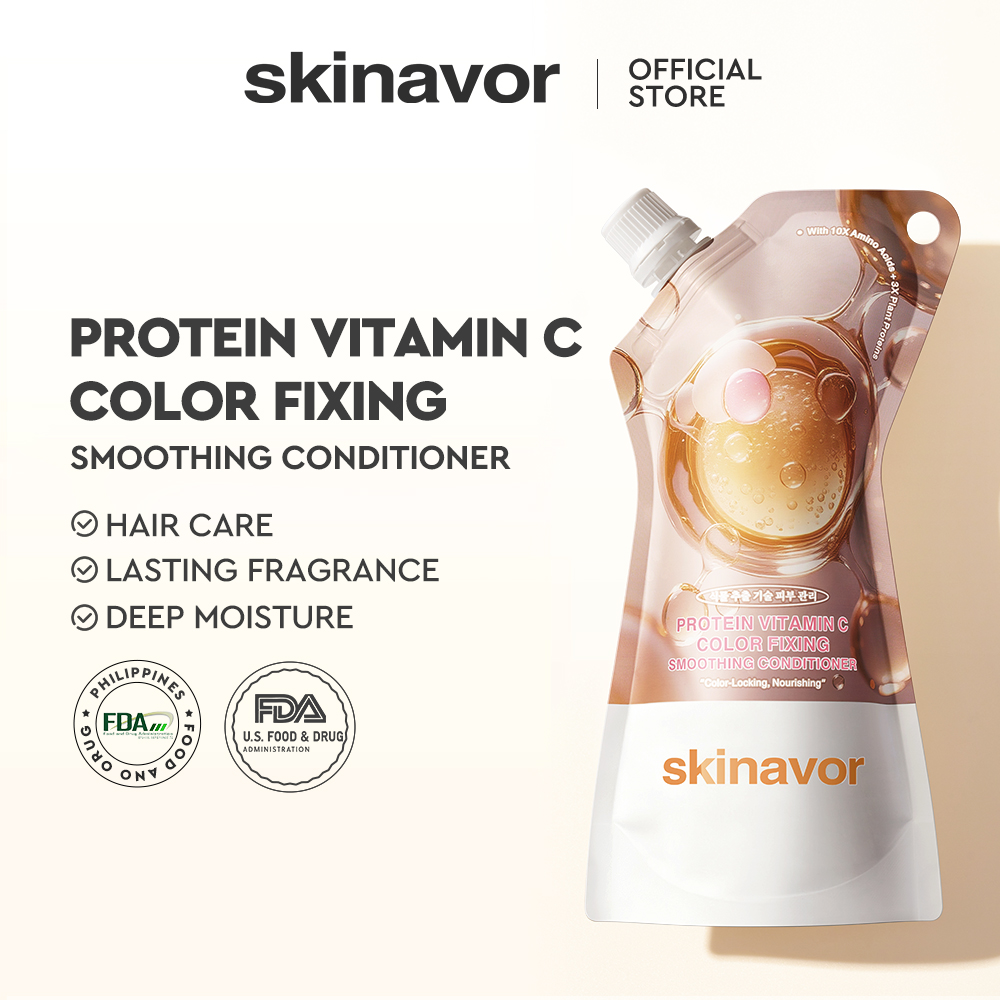 Protein Vitamin C  Color Fixing Smoothing Conditioner