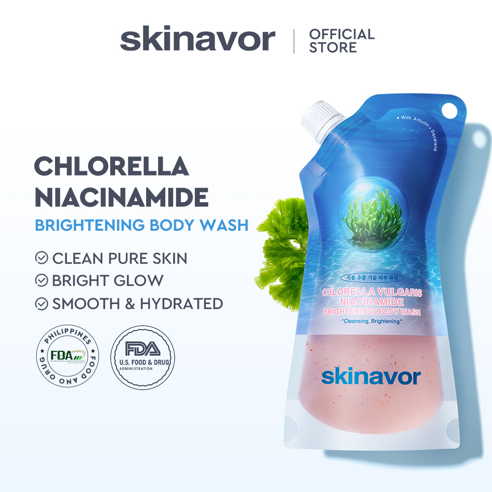 Chlorella Niacinamide Brightening Body Wash