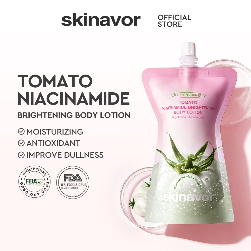 Tomato Niacinamide Brightening Body Lotion