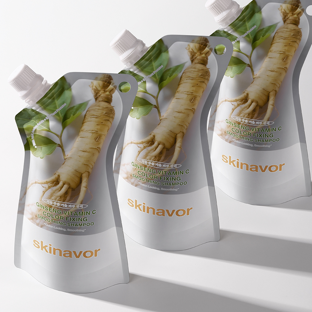 Ginseng Vitamin C Color Fixing Smoothing Shampoo