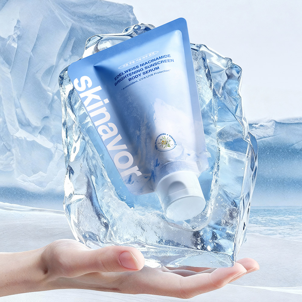 Edelweiss Niacinamide  Brightening Sunscreen  Body Serum