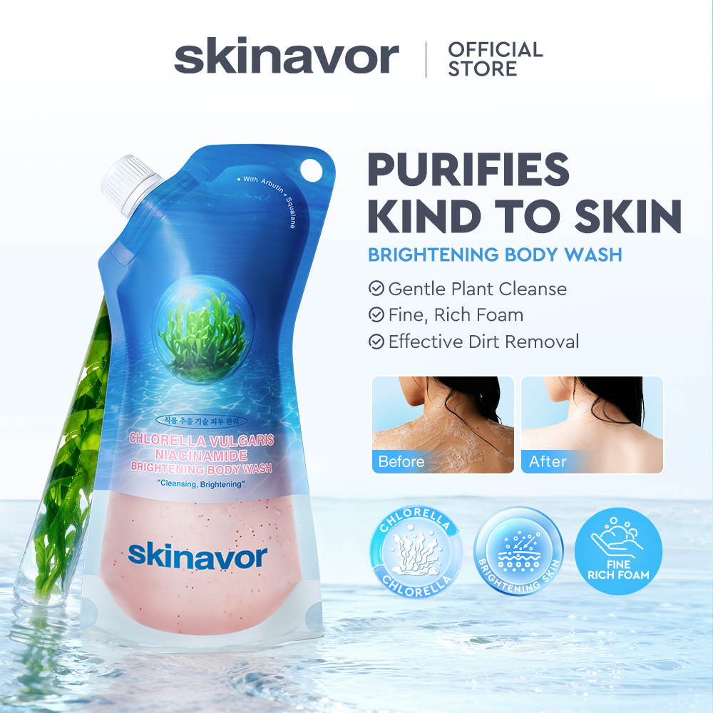 Chlorella Niacinamide Brightening Body Wash