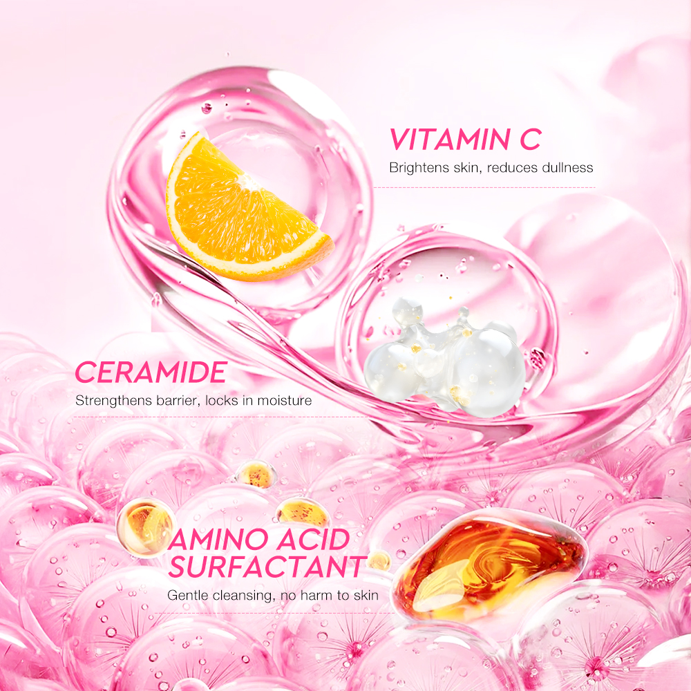 Rose Niacinamide Brightening Body Scrub