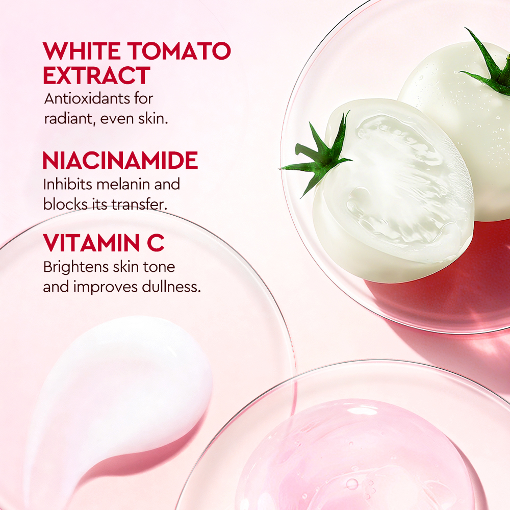 Tomato Niacinamide Brightening Body Lotion
