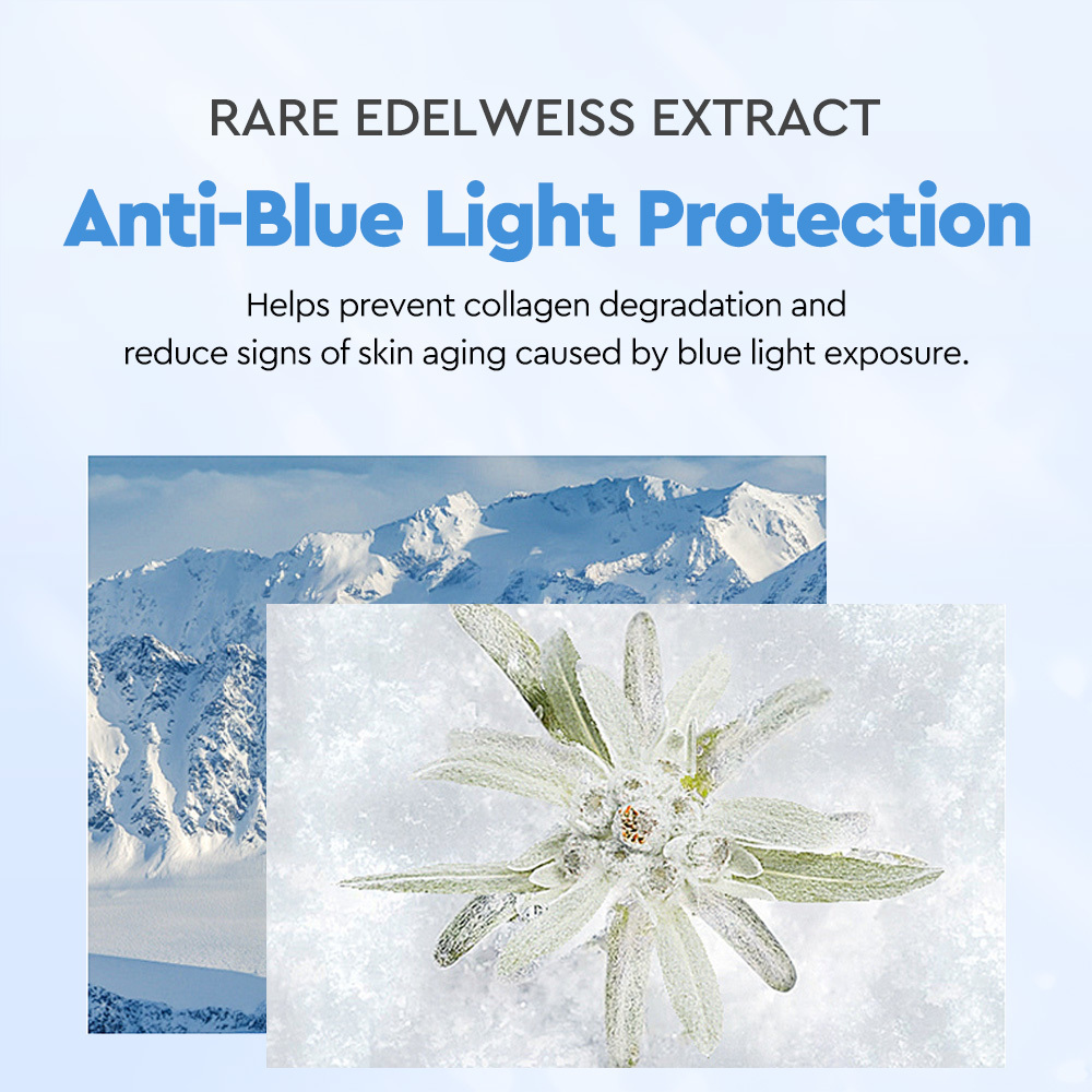 Edelweiss Niacinamide  Brightening Sunscreen  Body Serum