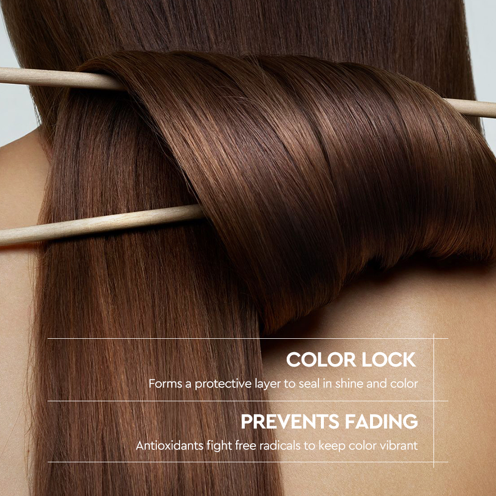 Ginseng Vitamin C Color Fixing Smoothing Shampoo