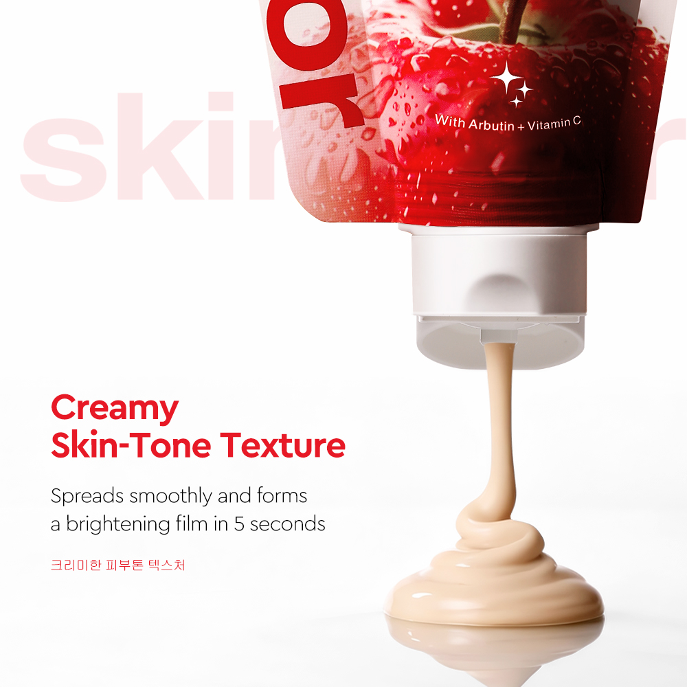 Apple Niacinamide Brightening Sunscreen Body Serum