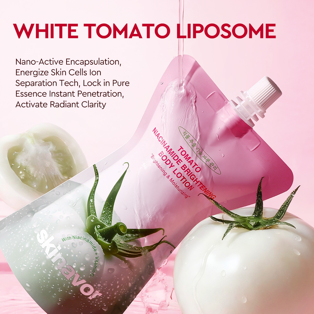Tomato Niacinamide Brightening Body Lotion