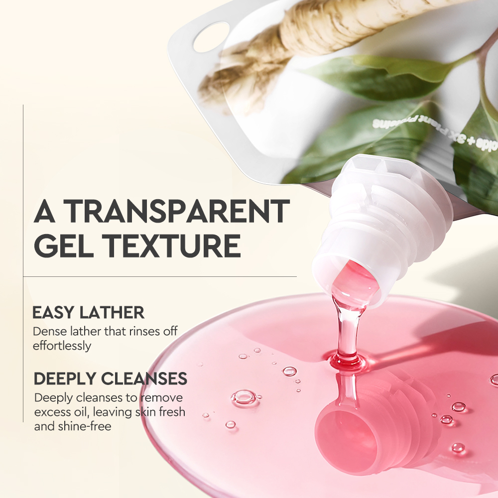 Ginseng Vitamin C Color Fixing Smoothing Shampoo