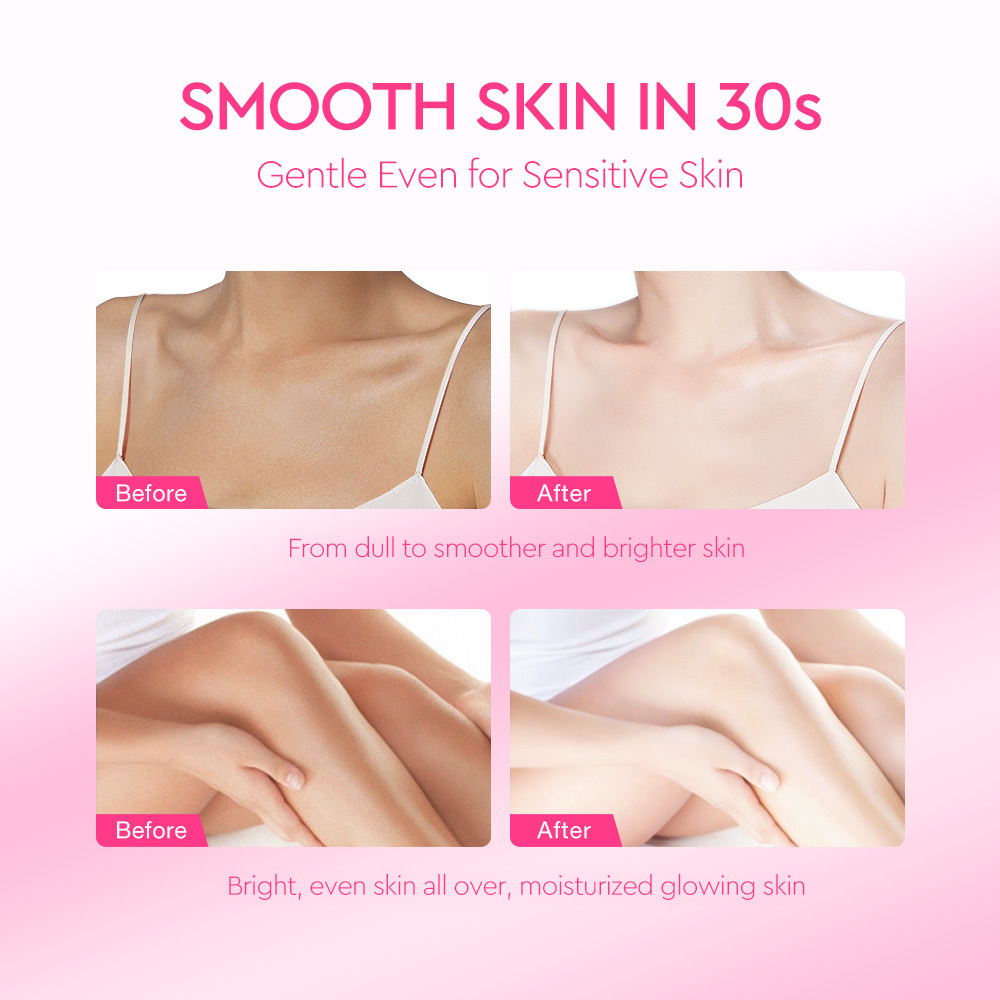 Rose Niacinamide Brightening Body Scrub