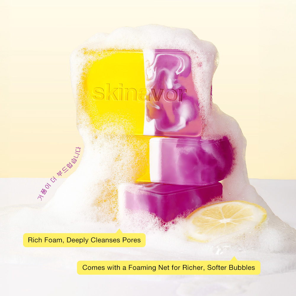 Amino Acid Brightening Fragrance Soap-SKINEVER
