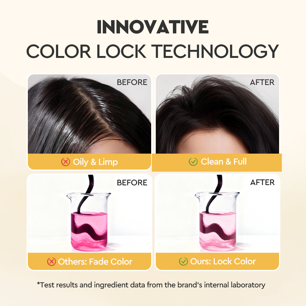 Ginseng Vitamin C Color Fixing Smoothing Shampoo