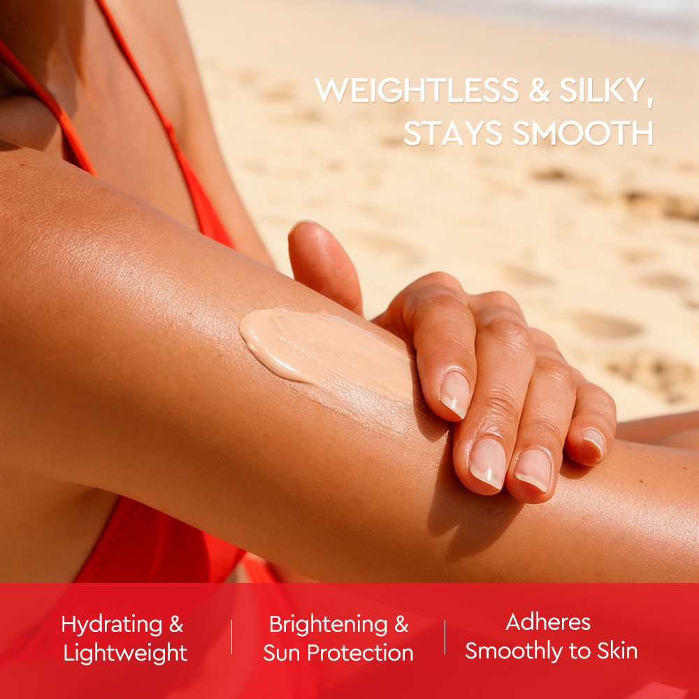 Apple Niacinamide Brightening Sunscreen Body Serum