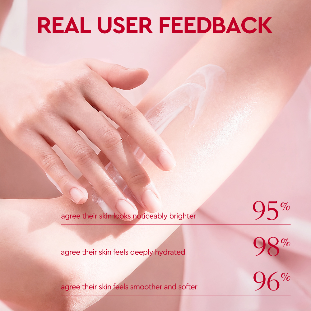 Tomato Niacinamide Brightening Body Lotion