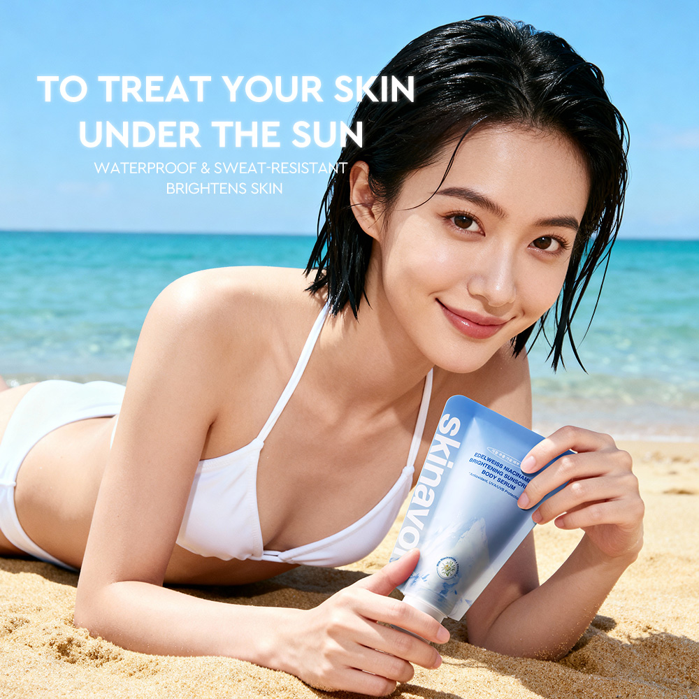 Edelweiss Niacinamide  Brightening Sunscreen  Body Serum