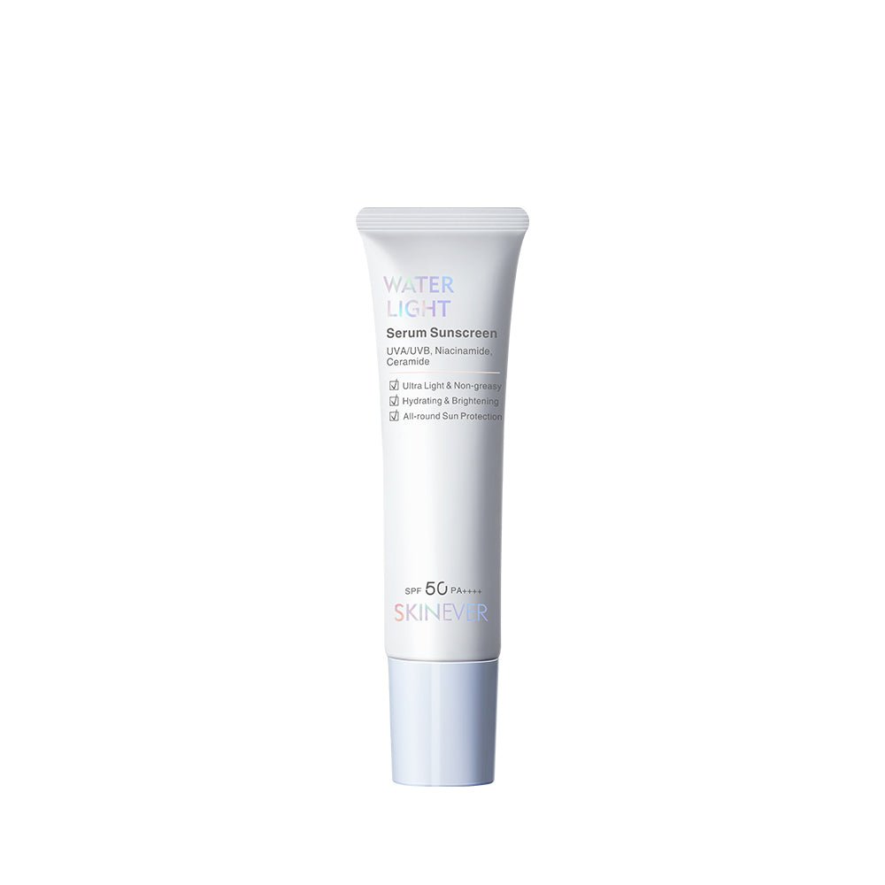 [1 box / 80 pcs] SKINEVER Water Light Serum Sunscreen-SKINEVER PH