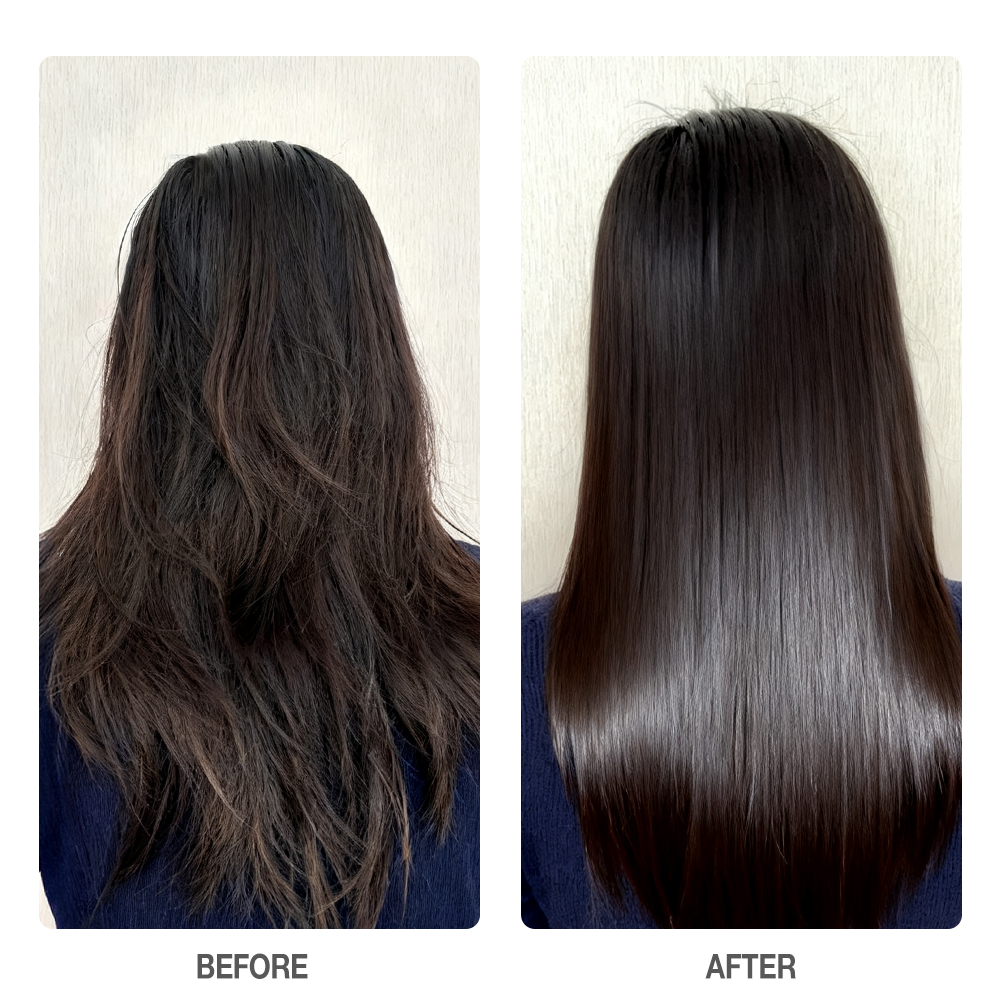 Ginseng Vitamin C Color Fixing Smoothing Shampoo-SKINEVER