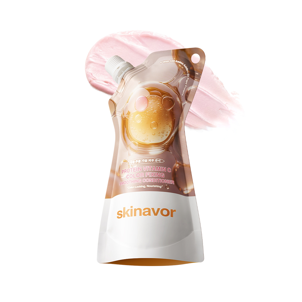 Protein Vitamin C Color Fixing Smoothing Conditioner-SKINEVER