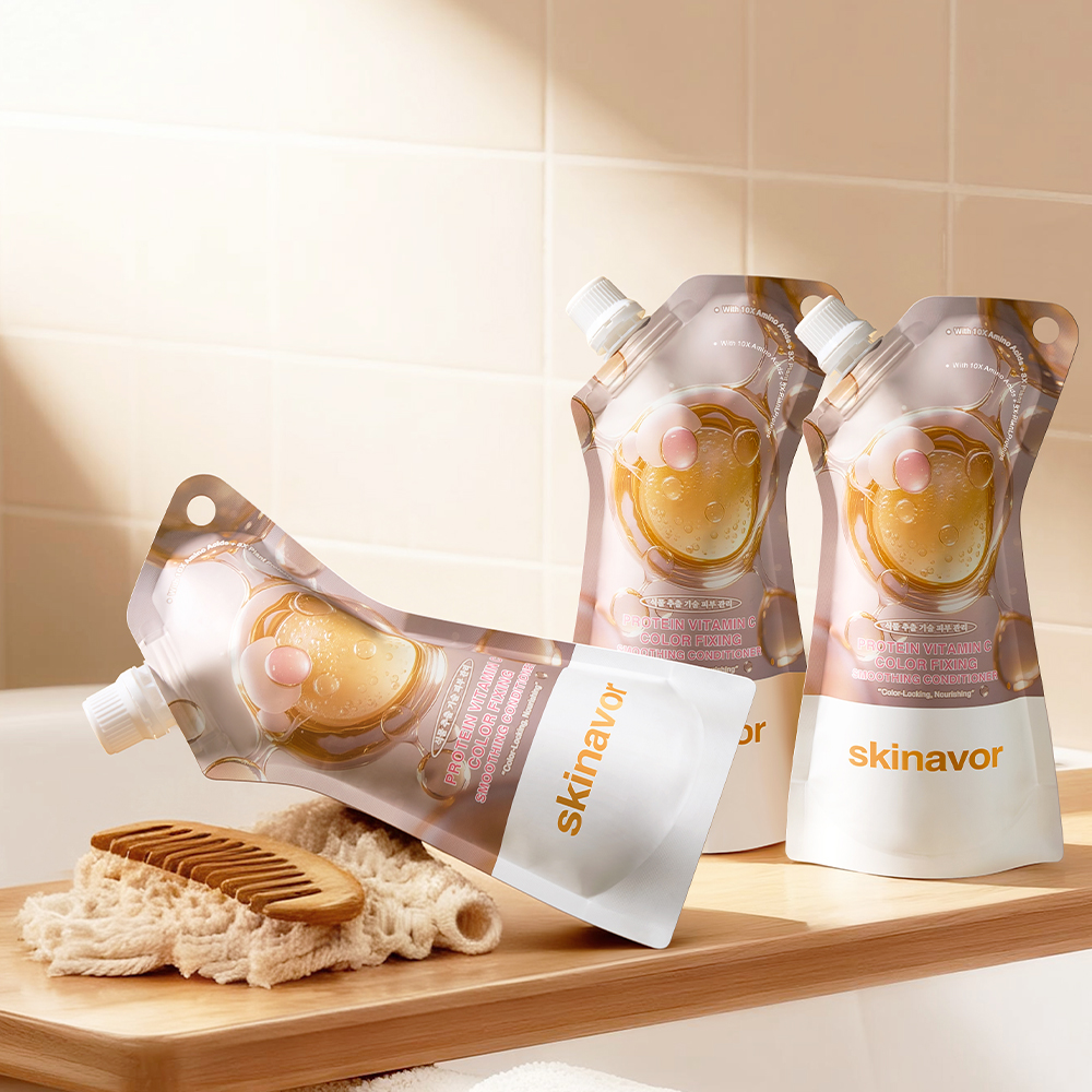 Protein Vitamin C Color Fixing Smoothing Conditioner-SKINEVER