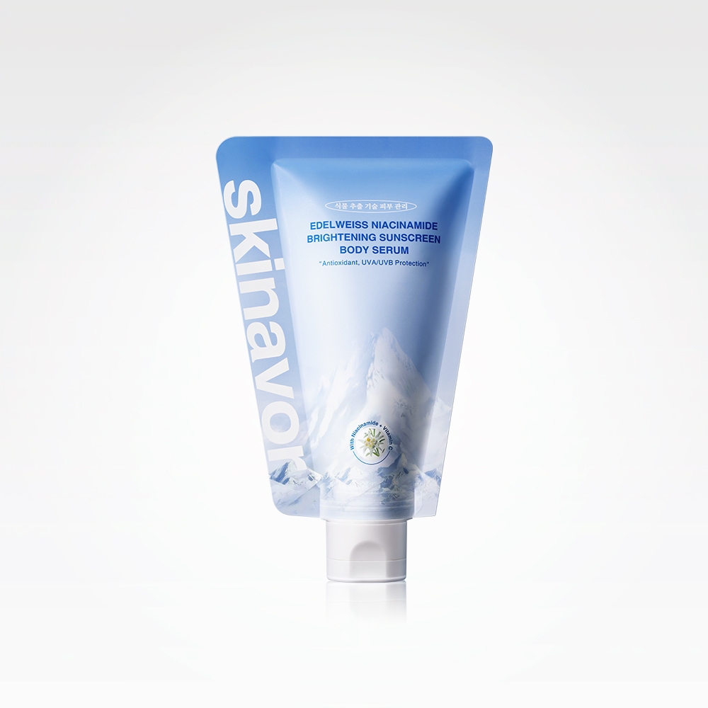 Edelweiss Niacinamide Brightening Sunscreen  Body Serum-SKINEVER