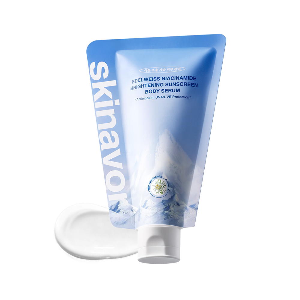 Edelweiss Niacinamide Brightening Sunscreen  Body Serum-SKINEVER