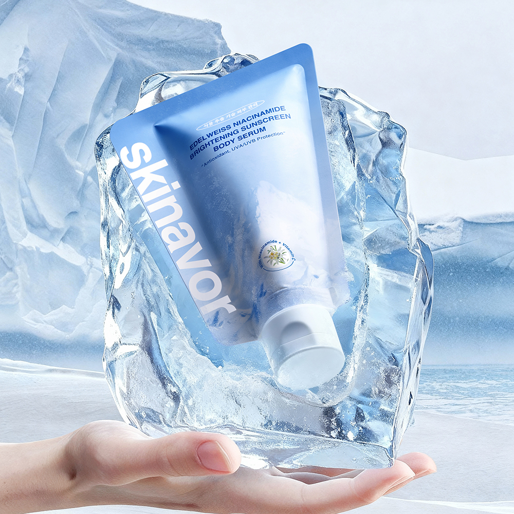 Edelweiss Niacinamide Brightening Sunscreen  Body Serum-SKINEVER