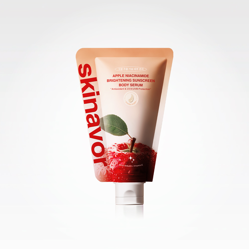 Apple Niacinamide Brightening Sunscreen Body Serum-SKINEVER