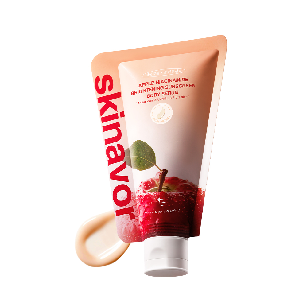 Apple Niacinamide Brightening Sunscreen Body Serum-SKINEVER