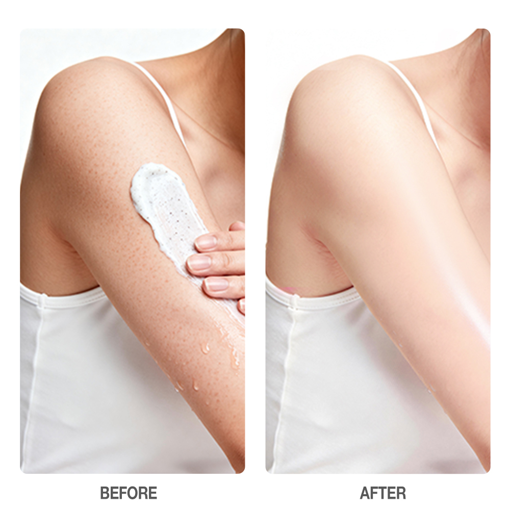 Rose Niacinamide Brightening Body Scrub-SKINEVER