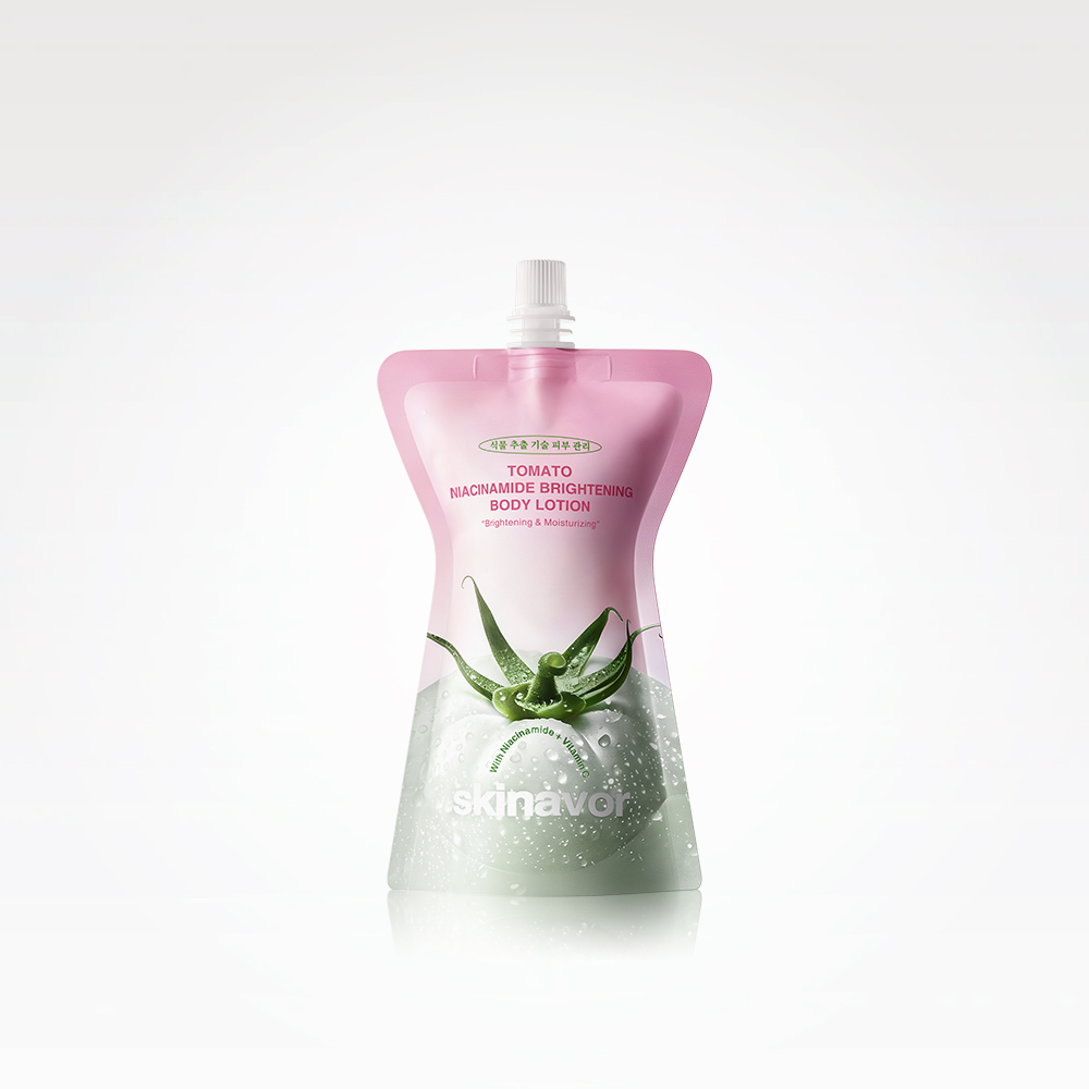 Tomato Niacinamide Brightening Body Lotion-SKINEVER