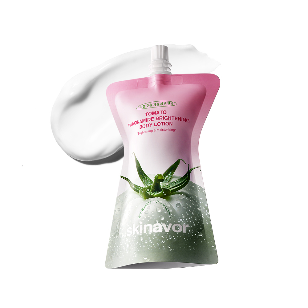 Tomato Niacinamide Brightening Body Lotion-SKINEVER