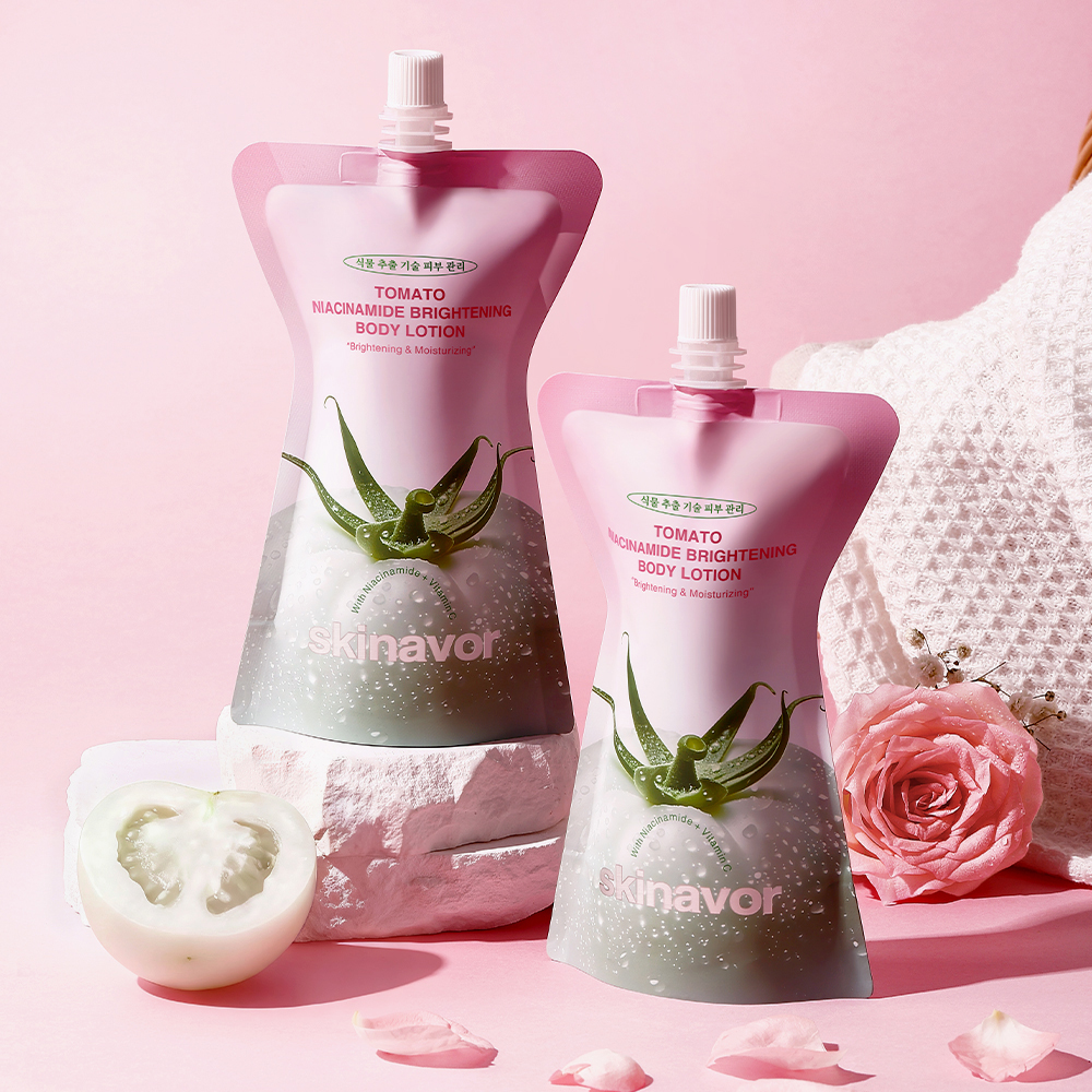 Tomato Niacinamide Brightening Body Lotion-SKINEVER