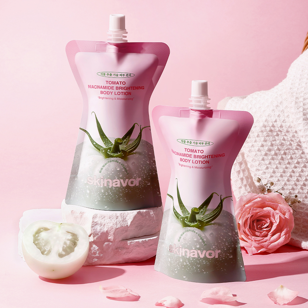 Tomato Niacinamide Brightening Body Lotion-SKINEVER