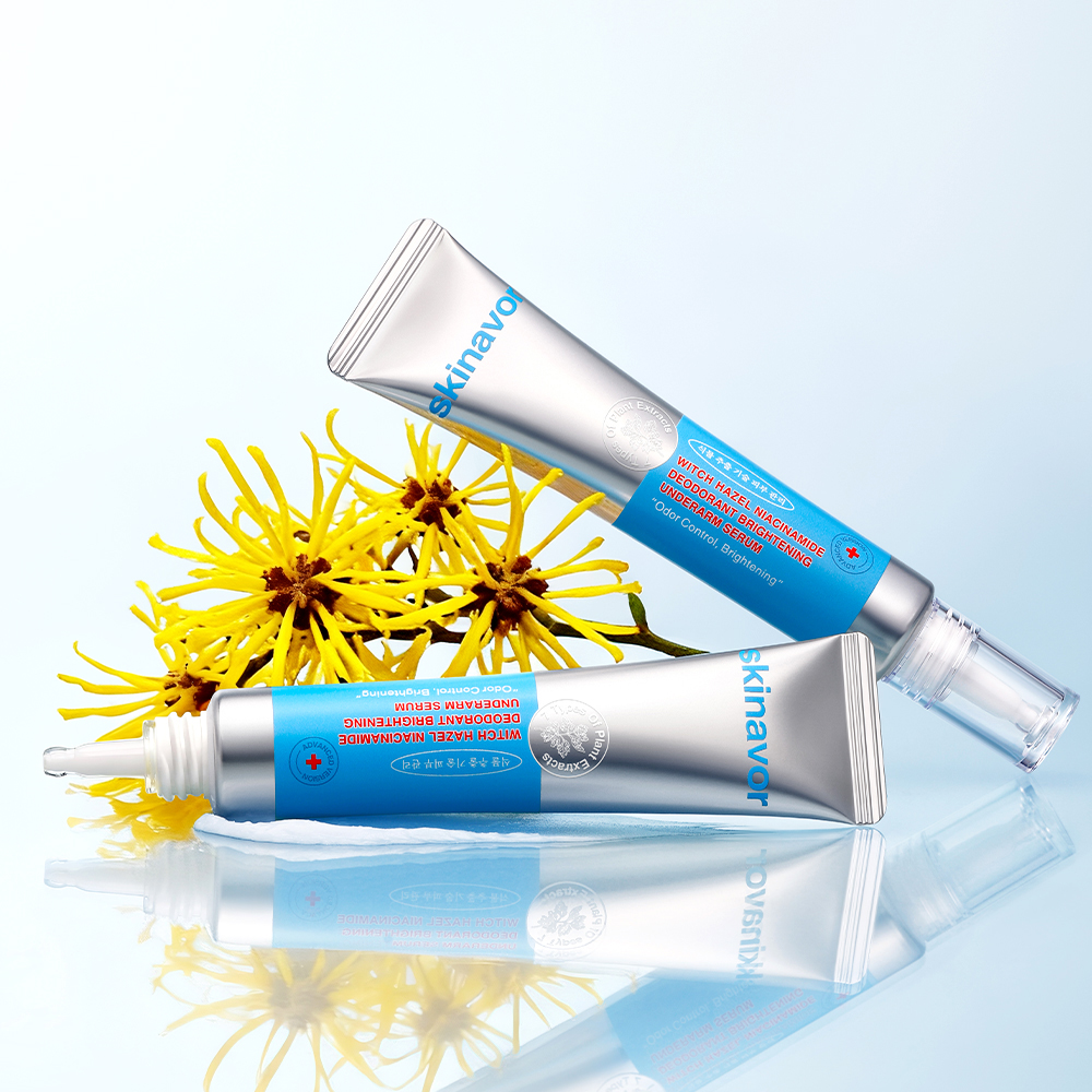 Witch Hazel Niacinamide Deodorant  Brightening Underarm Serum-SKINEVER