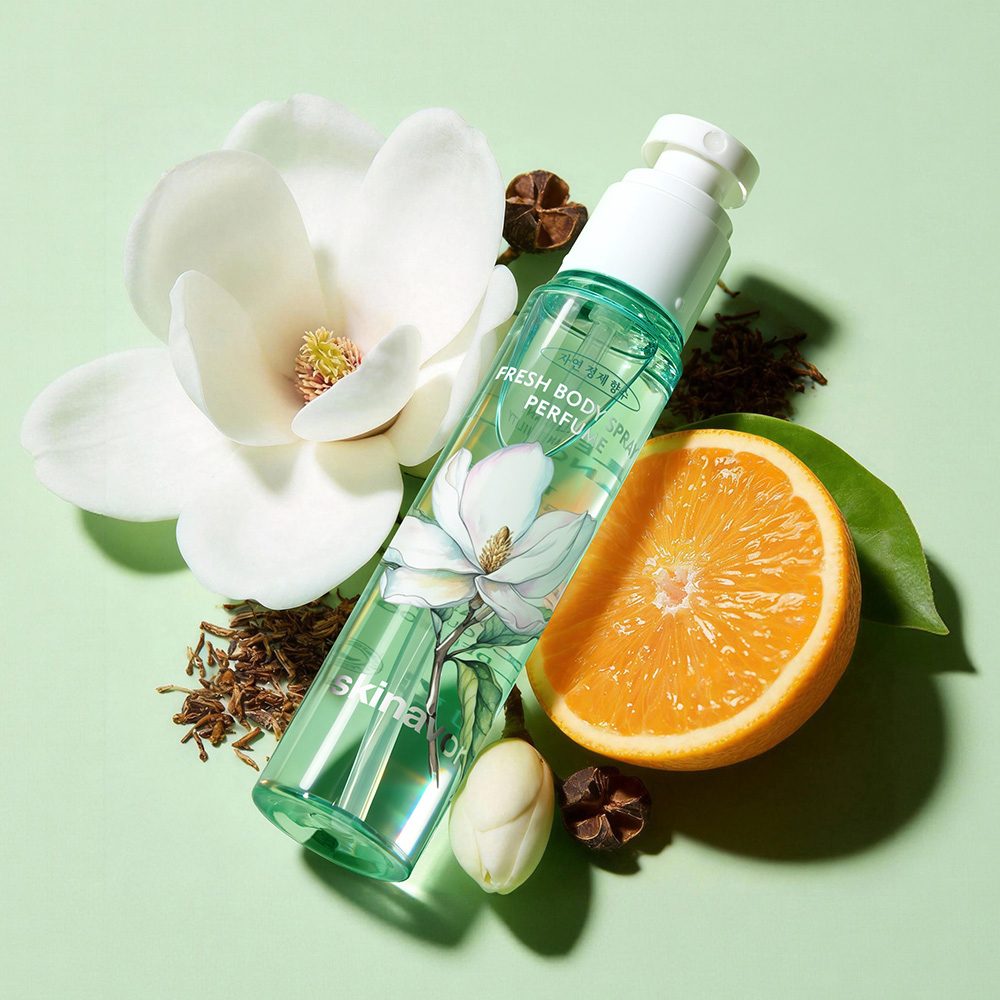 Fresh Body Spray Perfume -SKINEVER