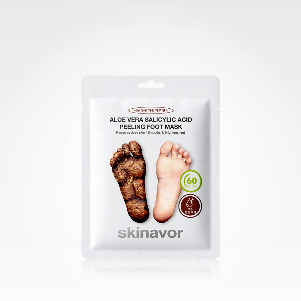 Aloe Vera Salicylic Acid Peeling Foot Mask