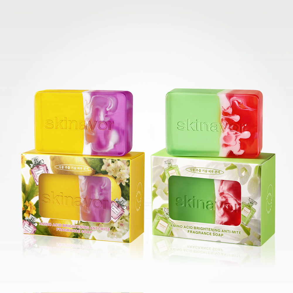 Amino Acid Brightening Fragrance Soap-SKINEVER