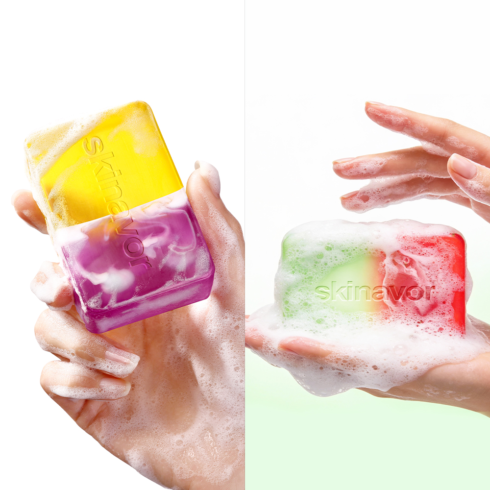 Amino Acid Brightening Fragrance Soap-SKINEVER