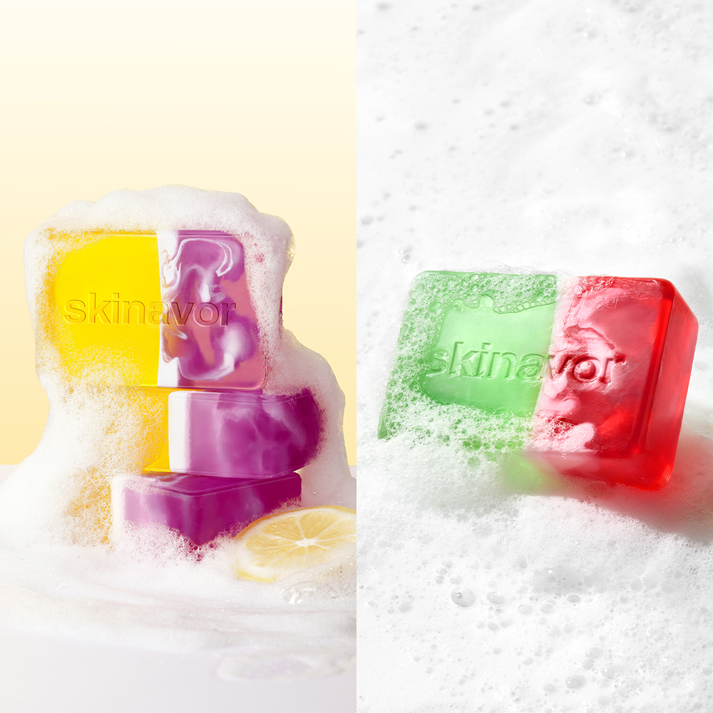 Amino Acid Brightening Fragrance Soap-SKINEVER